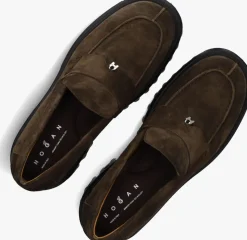 HOGAN e loafers h700 mocassino bruin Clearance