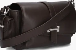 HOGAN e schoudertas piccola bruin Clearance