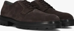 HOGAN e veterschoenen veterschoen gz bruin Outlet
