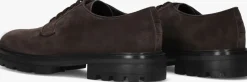 HOGAN e veterschoenen veterschoen gz bruin Outlet