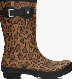HUNTER e regenlaarzen womens original short bruin Online