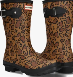 HUNTER e regenlaarzen womens original short bruin Online