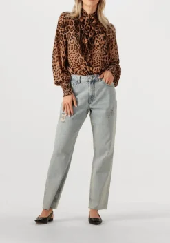 IBANA e blouses trixy blouse bruin New