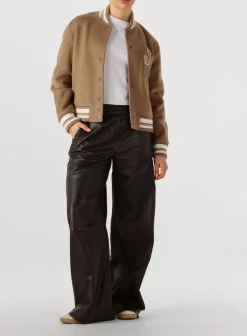 IBANA e wijde broek payten bruin New