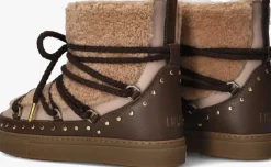 INUIKII e vachtlaarzen curly rock bruin Outlet