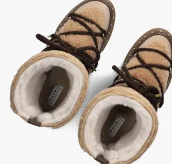 INUIKII e vachtlaarzen curly rock bruin Outlet