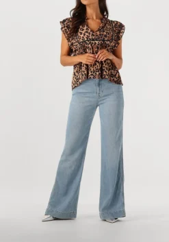 JANICE e blouses carson bruin Hot