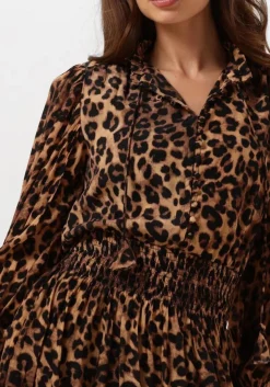 JANICE e mini jurk ari bruin Outlet