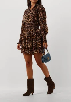 JANICE e mini jurk ari bruin Outlet