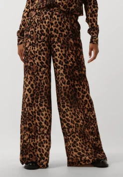 JANICE e wijde broek ringo bruin Best