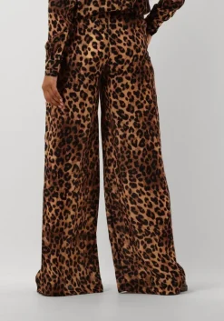 JANICE e wijde broek ringo bruin Best