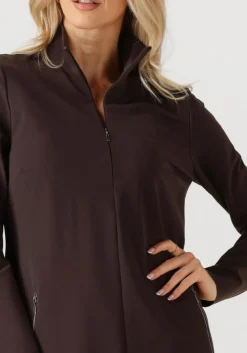 JAPAN TKY e midi jurk tamo bruin Sale