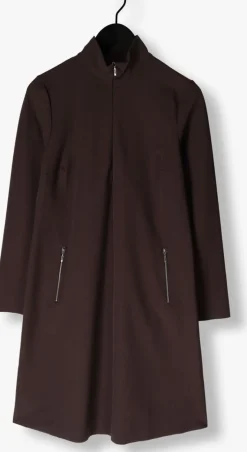 JAPAN TKY e midi jurk tamo bruin Sale