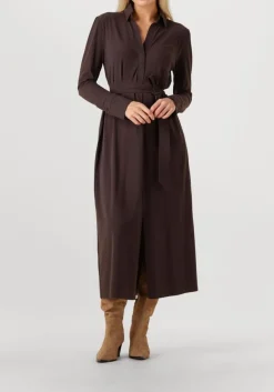 JAPAN TKY e midi jurk rasy bruin Online