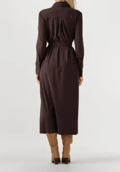 JAPAN TKY e midi jurk rasy bruin Online