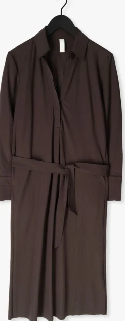 JAPAN TKY e midi jurk rasy bruin Online