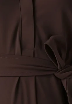 JAPAN TKY e midi jurk rasy bruin Online