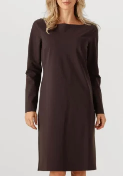 JAPAN TKY e midi jurk rohi bruin Outlet