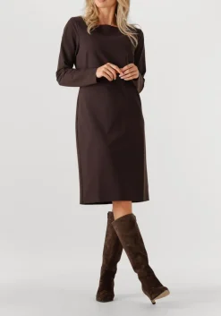 JAPAN TKY e midi jurk rohi bruin Outlet