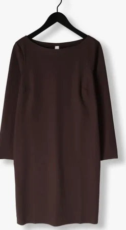 JAPAN TKY e midi jurk rohi bruin Outlet