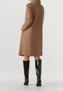 JAPAN TKY e midi jurk tamo bruin Clearance