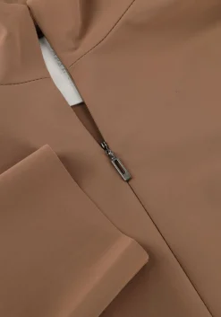 JAPAN TKY e midi jurk tamo bruin Clearance