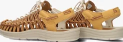 KEEN e platte sandalen uneek w bruin Sale