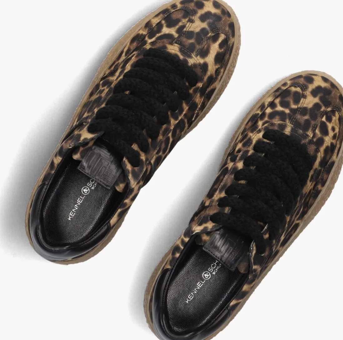 KENNEL & SCHMENGER e lage sneakers 14700 bruin Discount