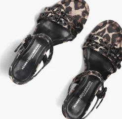 KENNEL & SCHMENGER e sandalen met hak 76600 bruin Online