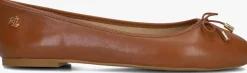LAUREN RALPH LAUREN e ballerina's jayna flats ballet bruin Clearance