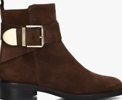 LINA LOCCHI e enkellaarsjes 2232 bruin Best