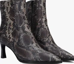 LINA LOCCHI e enkellaarsjes av 136 lis bruin Outlet