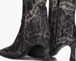 LINA LOCCHI e enkellaarsjes av 136 lis bruin Outlet