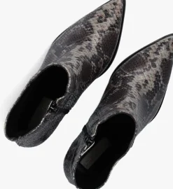 LINA LOCCHI e enkellaarsjes av 136 lis bruin Outlet