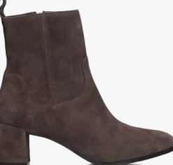 LINA LOCCHI e enkellaarsjes 8543 bruin Clearance