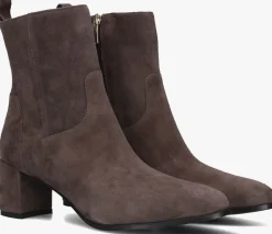 LINA LOCCHI e enkellaarsjes 8543 bruin Clearance