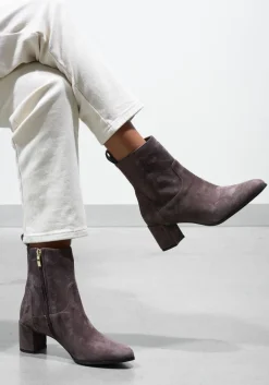 LINA LOCCHI e enkellaarsjes 8543 bruin Clearance