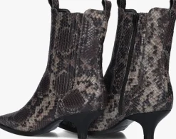 LINA LOCCHI e enkellaarsjes av 258 bruin Clearance