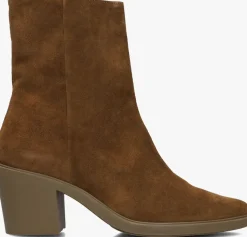 LINA LOCCHI e enkellaarsjes l1208 bruin Clearance