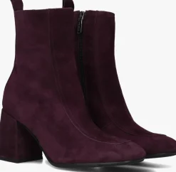 LINA LOCCHI e enkellaarsjes l1165 bruin