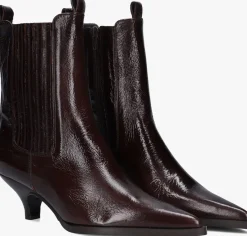 LINA LOCCHI e enkellaarsjes av 258 bruin Hot