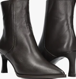 LINA LOCCHI e enkellaarsjes av 136 lis bruin Outlet