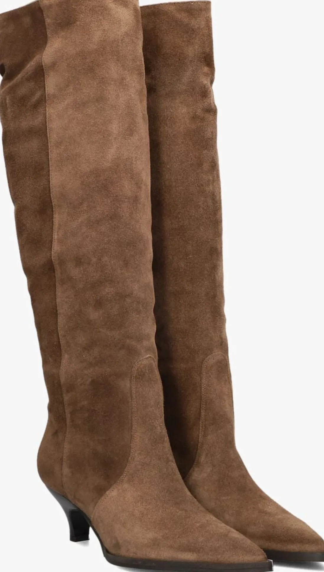 LINA LOCCHI e hoge laarzen av 256 bruin Best