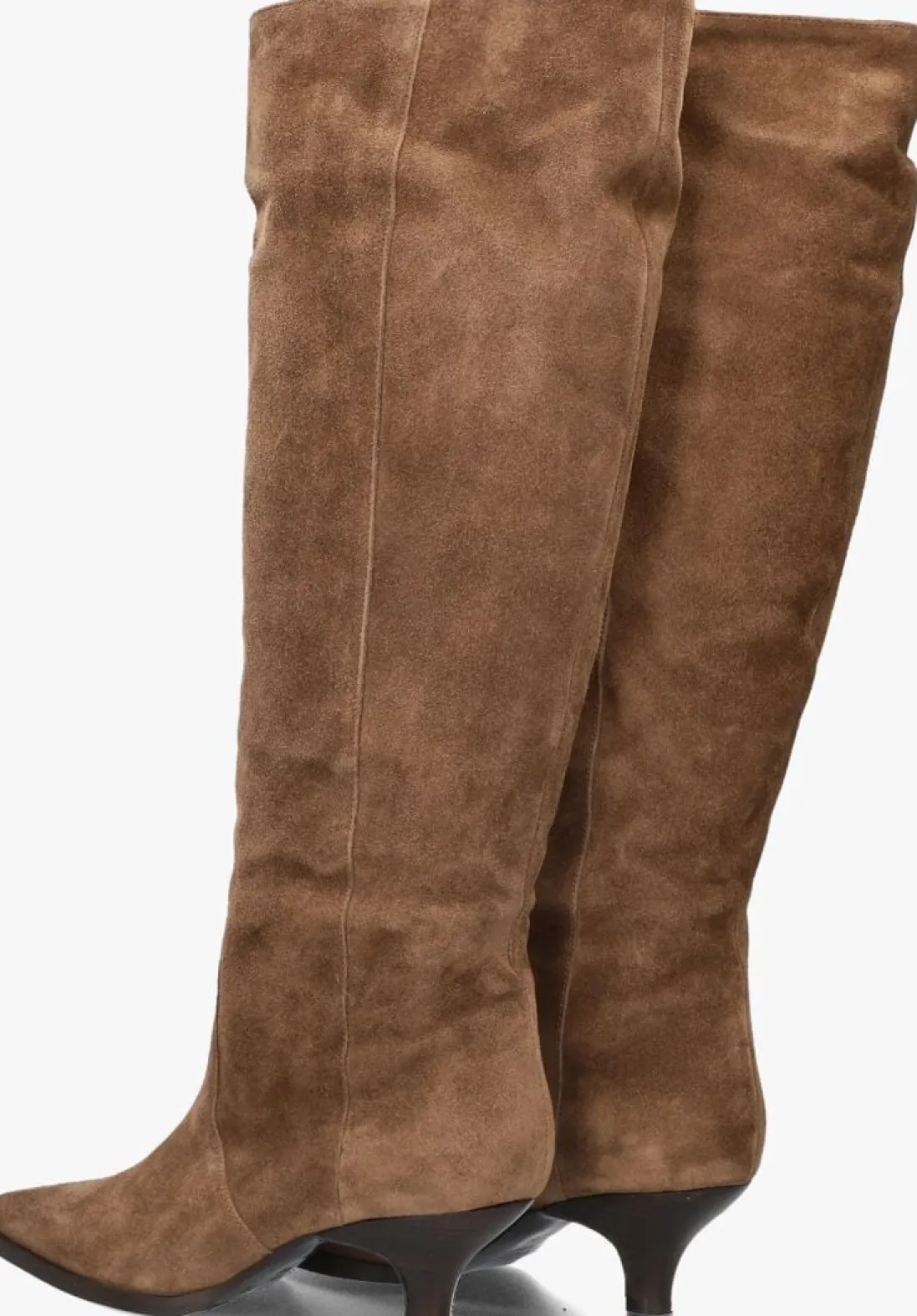 LINA LOCCHI e hoge laarzen av 256 bruin Best