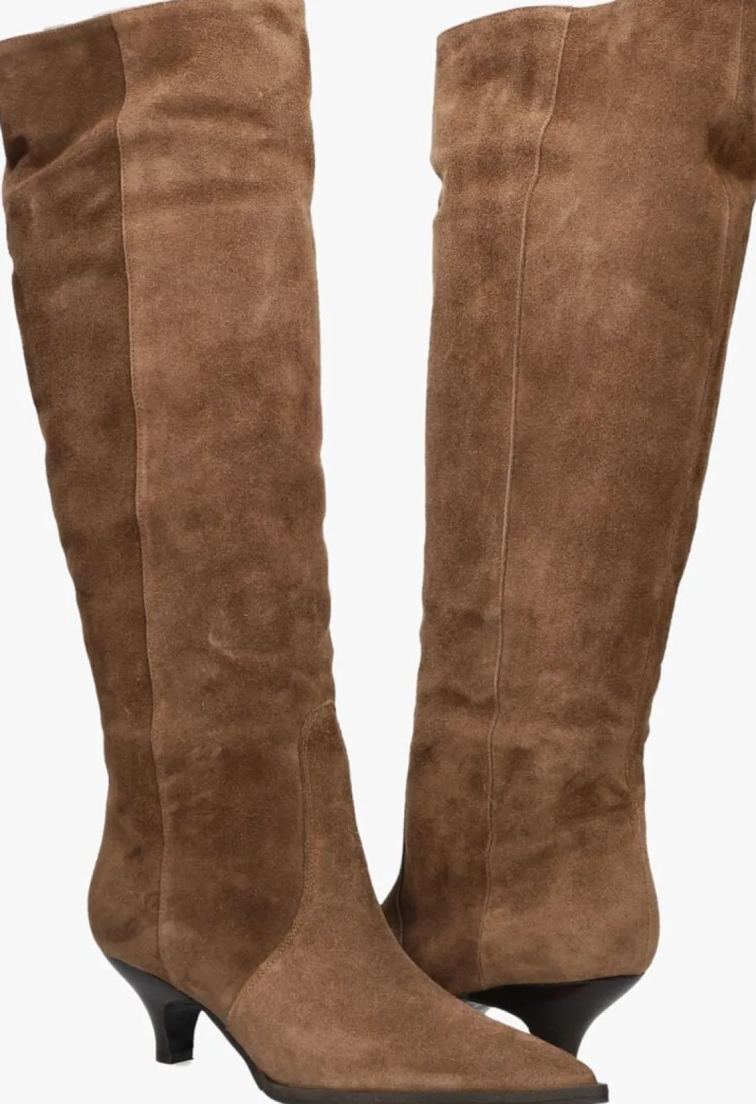 LINA LOCCHI e hoge laarzen av 256 bruin Best