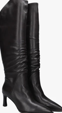 LINA LOCCHI e hoge laarzen av 135 bruin Clearance