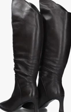 LINA LOCCHI e hoge laarzen av 135 bruin Clearance