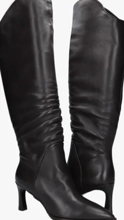 LINA LOCCHI e hoge laarzen av 135 bruin Clearance