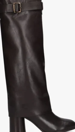 LINA LOCCHI e hoge laarzen mw551 bruin Outlet