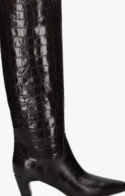 LINA LOCCHI e hoge laarzen mw508 bruin New